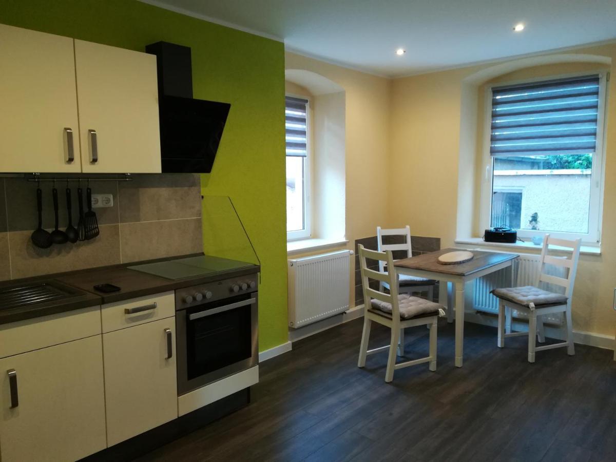 Ferienwohnung Fam. Haehle Бургштедт Экстерьер фото