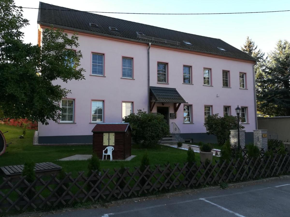 Ferienwohnung Fam. Haehle Бургштедт Экстерьер фото